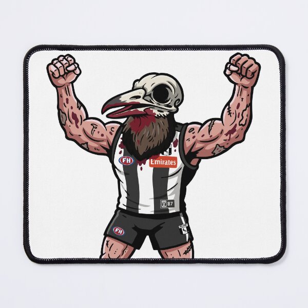 Item preview, Collingwood 'til Death designed and sold by Fake Heston’s Scribble Emporium.