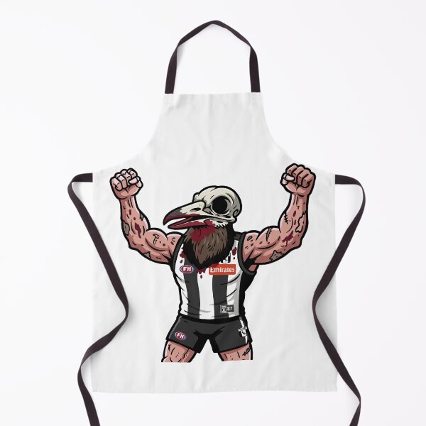 Item preview, Collingwood 'til Death designed and sold by Fake Heston’s Scribble Emporium.