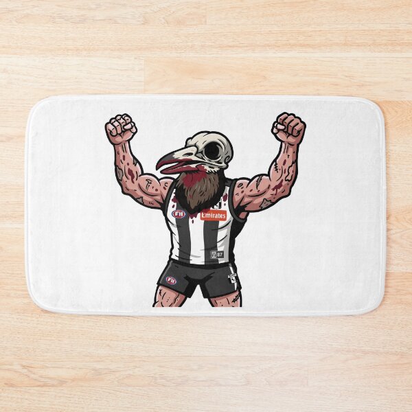 Item preview, Collingwood 'til Death designed and sold by Fake Heston’s Scribble Emporium.