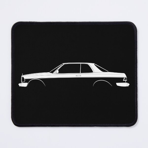 Item preview, 280 CE (C123) (White) designed and sold by Car Silhouettes.