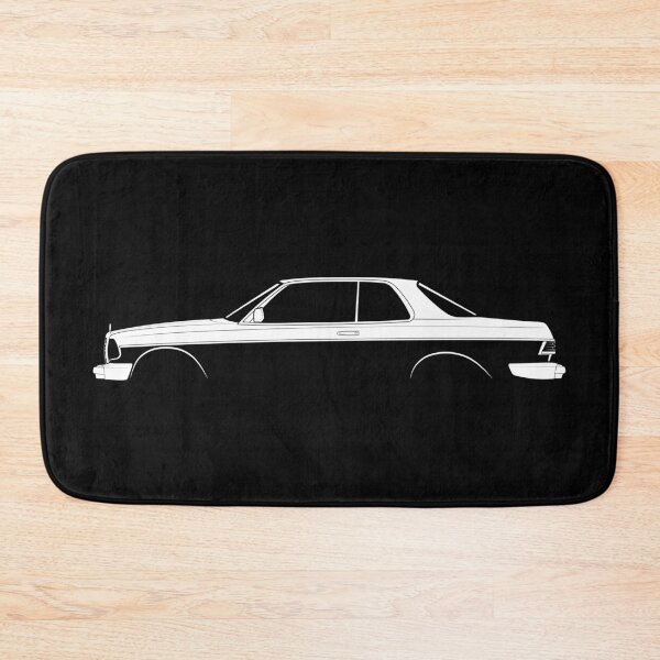 Item preview, 280 CE (C123) (White) designed and sold by Car Silhouettes.