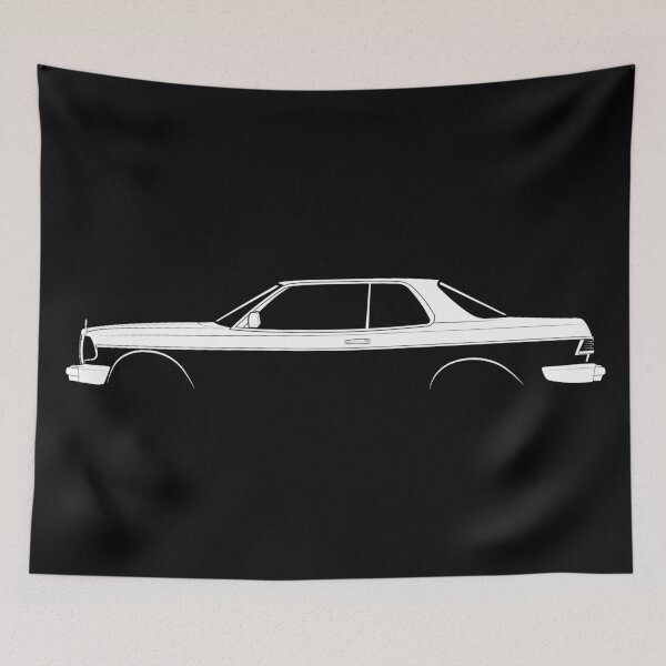 Item preview, 280 CE (C123) (White) designed and sold by Car Silhouettes.