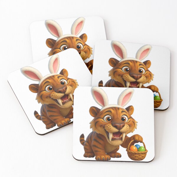 Item preview, Easter Dinofelis designed and sold by Sillytoe.