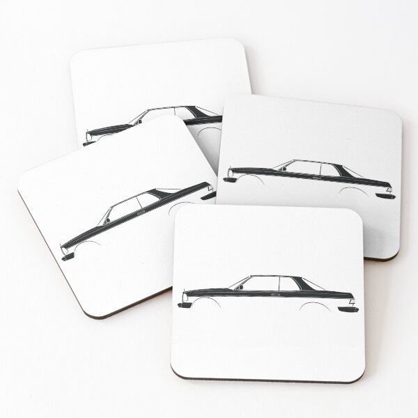 Item preview, 280 CE (C123) (Black) designed and sold by Car Silhouettes.