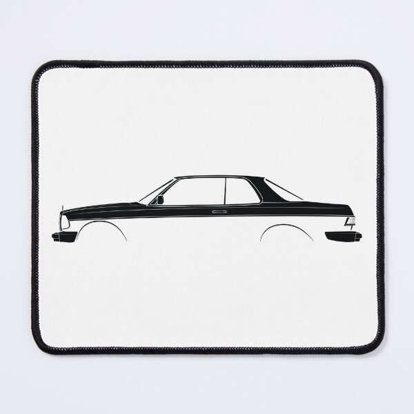 Item preview, 280 CE (C123) (Black) designed and sold by Car Silhouettes.