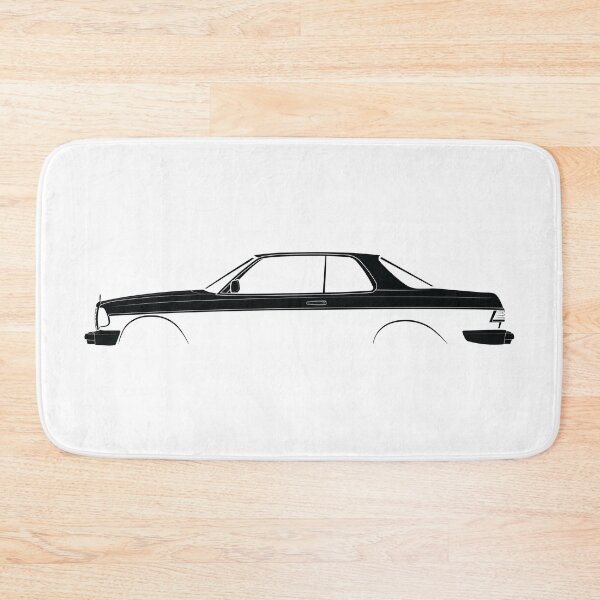 Item preview, 280 CE (C123) (Black) designed and sold by Car Silhouettes.