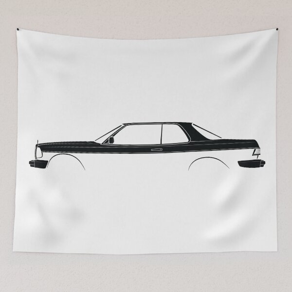Item preview, 280 CE (C123) (Black) designed and sold by Car Silhouettes.