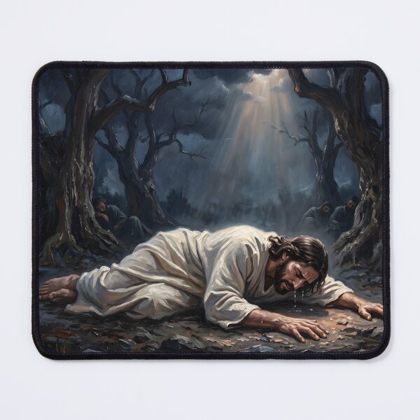Item preview, Jesus Agony in the Gethsemane Garden designed and sold by RRRShop.