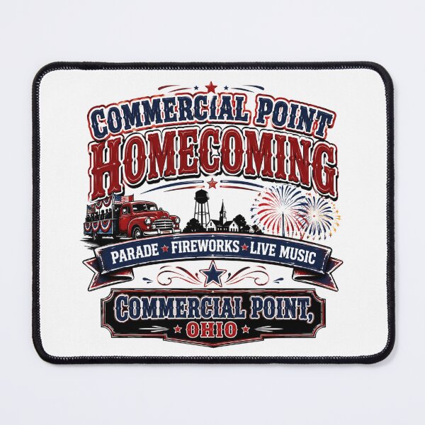 Item preview, Commercial Point Homecoming Ohio Festival designed and sold by Combat Skies.