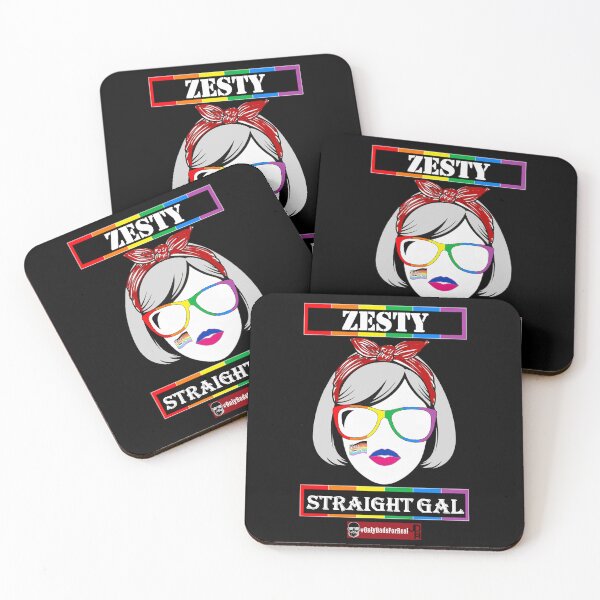 Item preview, Zesty Straight Gal (Clear) *More Colors Available in Collection designed and sold by OnlyDadsForReal.