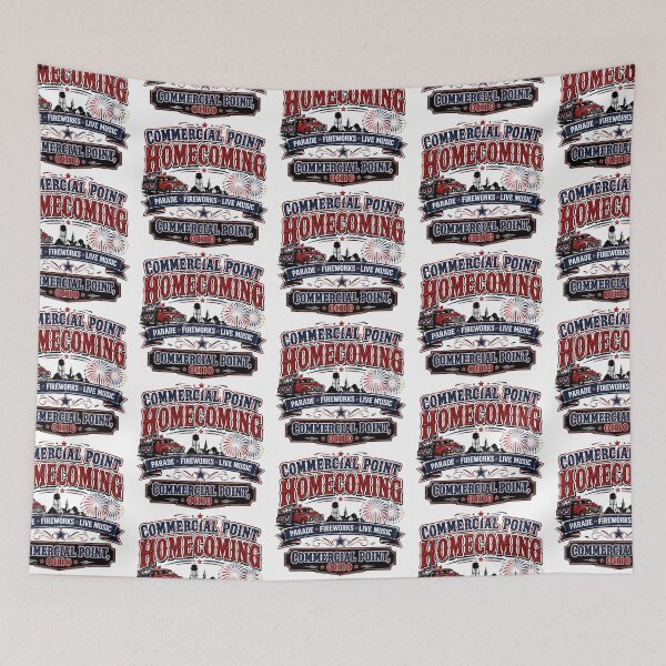 Item preview, Commercial Point Homecoming Ohio Festival designed and sold by Combat Skies.