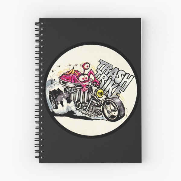 Item preview, TRASH TRIKE PINK TRASH CAN RIDIN' BLOB, BANANA PEEL FLIES CHASIN' designed and sold by V3GFX.