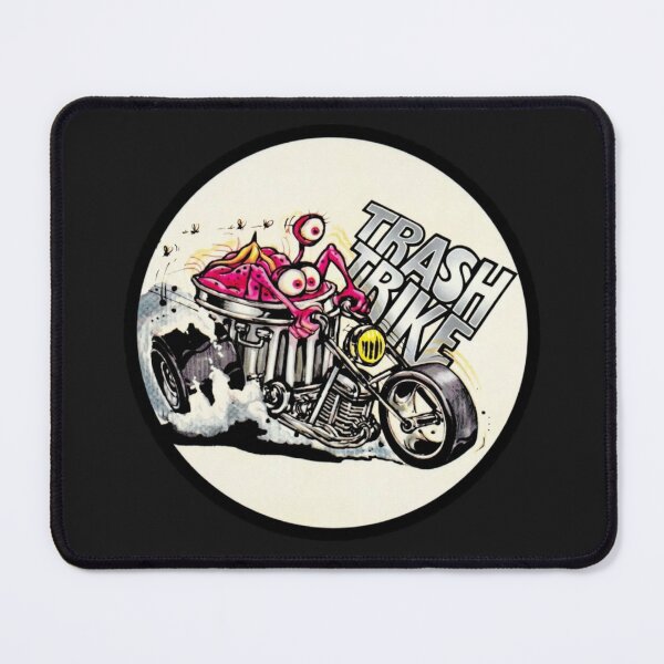 Item preview, TRASH TRIKE PINK TRASH CAN RIDIN' BLOB, BANANA PEEL FLIES CHASIN' designed and sold by V3GFX.