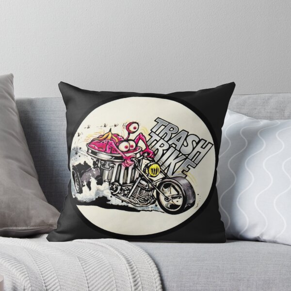 Item preview, TRASH TRIKE PINK TRASH CAN RIDIN' BLOB, BANANA PEEL FLIES CHASIN' designed and sold by V3GFX.