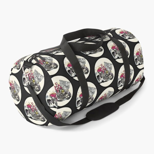 Item preview, TRASH TRIKE PINK TRASH CAN RIDIN' BLOB, BANANA PEEL FLIES CHASIN' designed and sold by V3GFX.