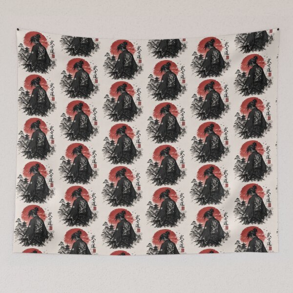 Item preview, Japanese Samurai Warrior designed and sold by DervoTeck2767.