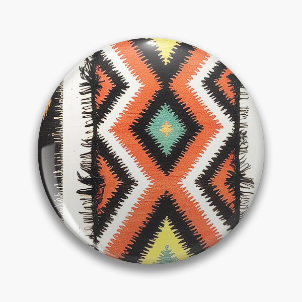Item preview, Fringed Desert Diamond Pattern designed and sold by Exodoi.