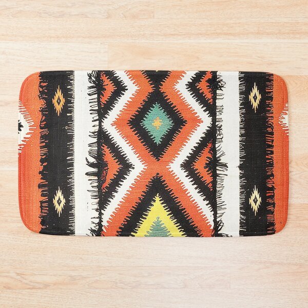 Item preview, Fringed Desert Diamond Pattern designed and sold by Exodoi.