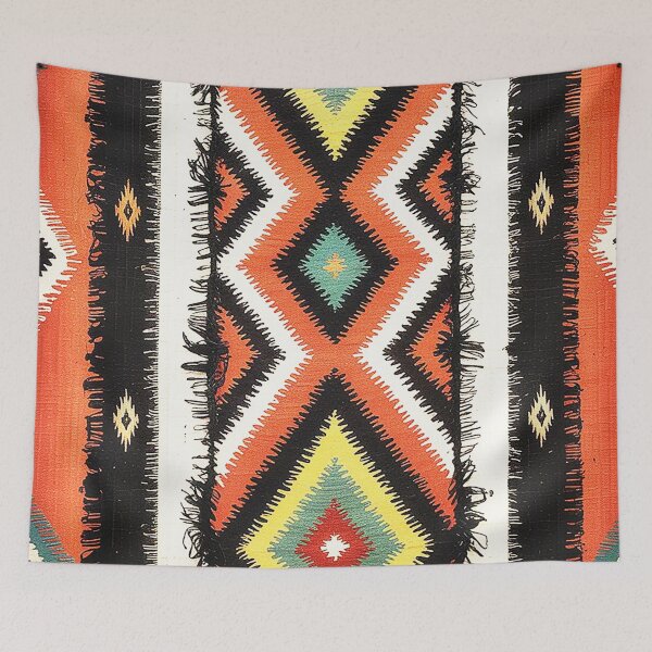 Item preview, Fringed Desert Diamond Pattern designed and sold by Exodoi.