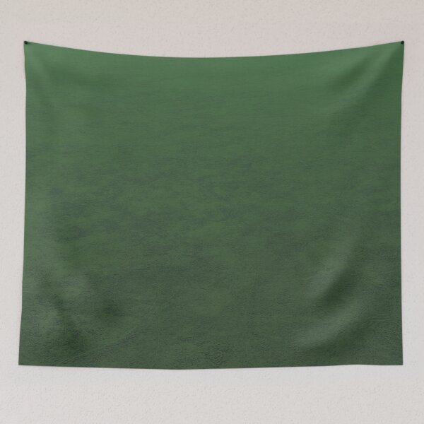 Item preview, Minimalist Emerald Green Sand Dunes | Rich Textured Green Landscape Digital Art designed and sold by Midnight Veil Designs.