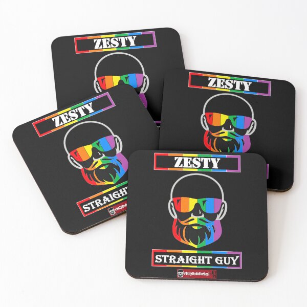 Item preview, Zesty Straight Guy (Clear) *More Colors Available in Collection designed and sold by OnlyDadsForReal.