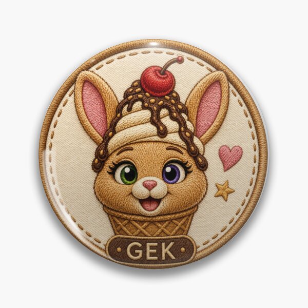 Item preview, Pralina O’Cream  - Cute Ice Cream Character designed and sold by Studios GEK.