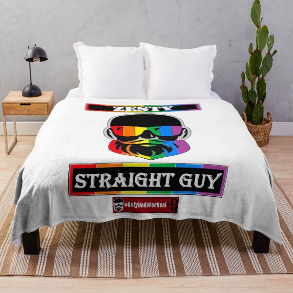 Item preview, Zesty Straight Guy (Clear) *More Colors Available in Collection designed and sold by OnlyDadsForReal.