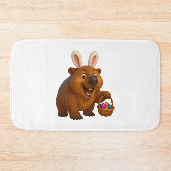 Item preview, Easter Diprotodon designed and sold by Sillytoe.