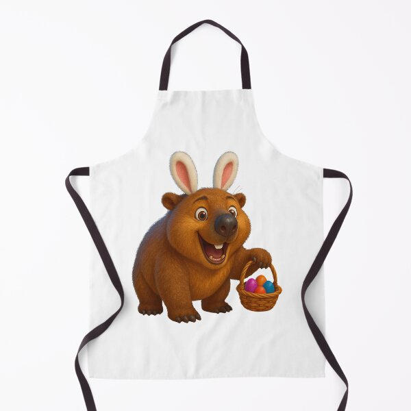 Item preview, Easter Diprotodon designed and sold by Sillytoe.