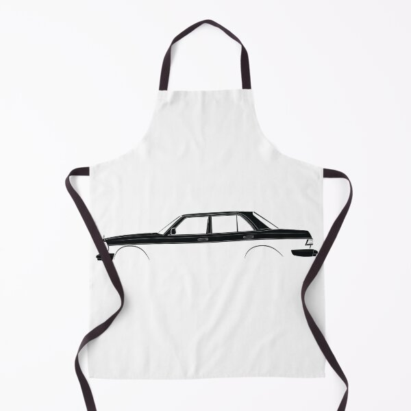 Item preview, 280 E (W123) (Black) designed and sold by Car Silhouettes.
