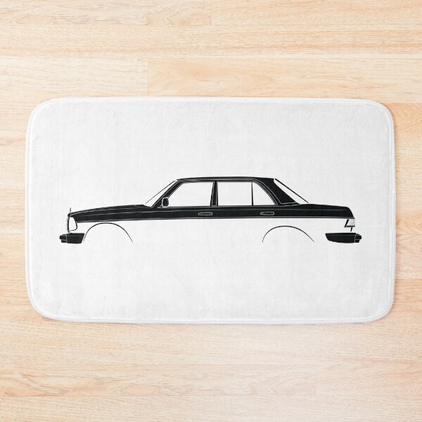 Item preview, 280 E (W123) (Black) designed and sold by Car Silhouettes.