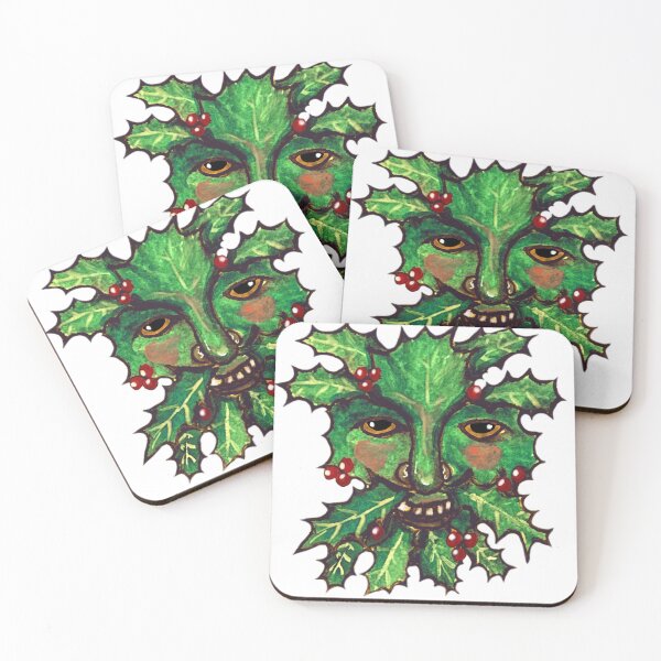 Item preview, The Green Man designed and sold by TheFatTree.