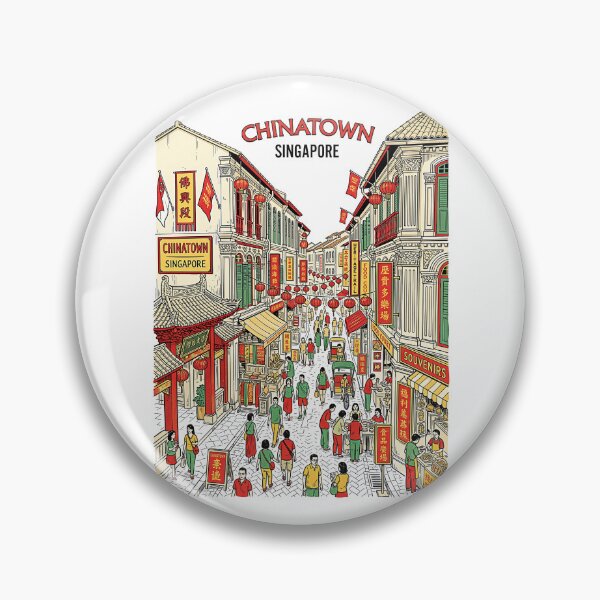 Item preview, Chinatown Singapore Heritage Walk designed and sold by HexOne.