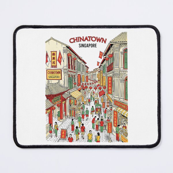 Item preview, Chinatown Singapore Heritage Walk designed and sold by HexOne.