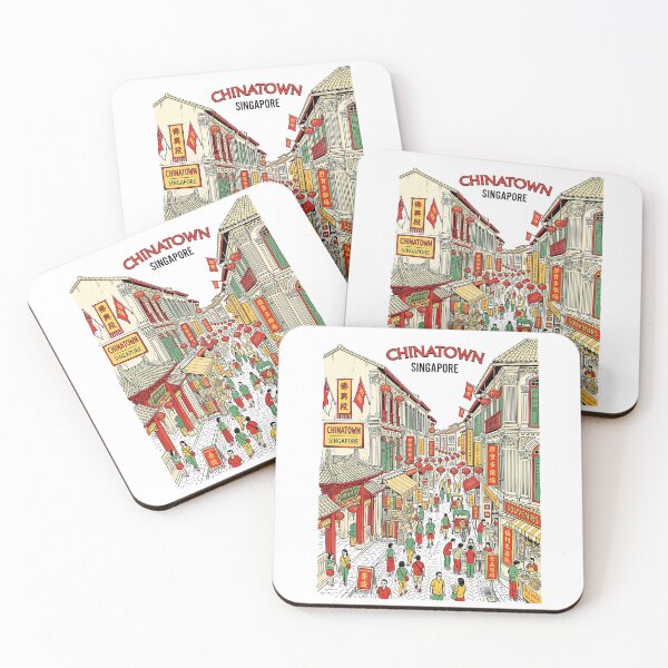 Item preview, Chinatown Singapore Heritage Walk designed and sold by HexOne.