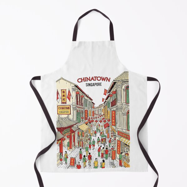 Item preview, Chinatown Singapore Heritage Walk designed and sold by HexOne.