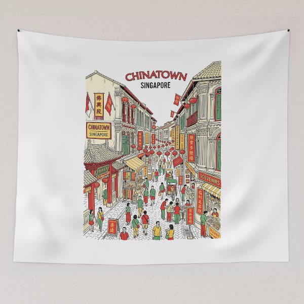 Item preview, Chinatown Singapore Heritage Walk designed and sold by HexOne.