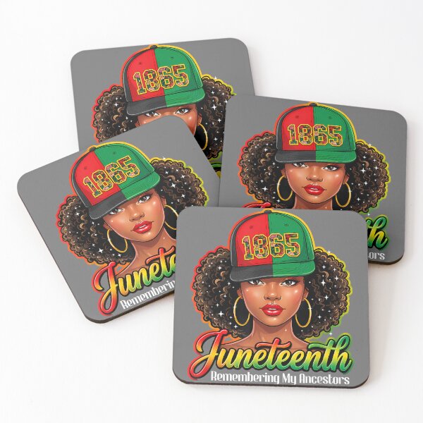 Item preview, Juneteenth Remembering My Ancestors Black Women Juneteenth designed and sold by KristineLi.