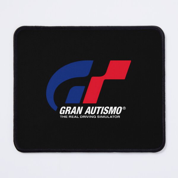 Item preview, Gran Autismo Logogran Turismo Logo Spoof Parody Meme designed and sold by WhiskeyBoom.