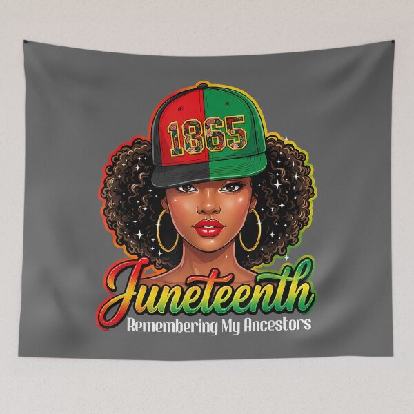 Item preview, Juneteenth Remembering My Ancestors Black Women Juneteenth designed and sold by KristineLi.