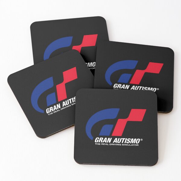 Item preview, Gran Autismo Logogran Turismo Logo Spoof Parody Meme designed and sold by WhiskeyBoom.