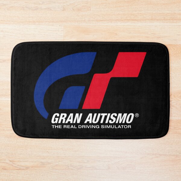 Item preview, Gran Autismo Logogran Turismo Logo Spoof Parody Meme designed and sold by WhiskeyBoom.