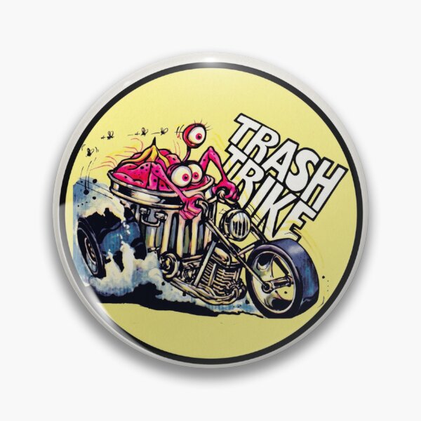Item preview, TRASH TRIKE TRIPPIN' 3 EYED PINK MONSTER FRUITS AND FLIES designed and sold by V3GFX.