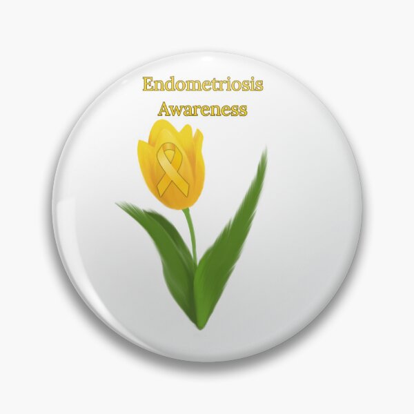 Item preview, Diseño de tulipán para concienciar sobre la endometriosis designed and sold by heartofireland.