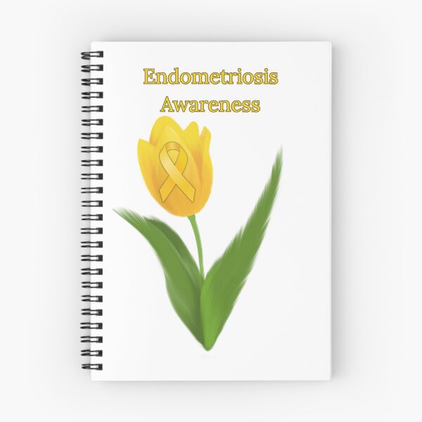 Item preview, Endometriosis awareness tulip design  designed and sold by heartofireland.