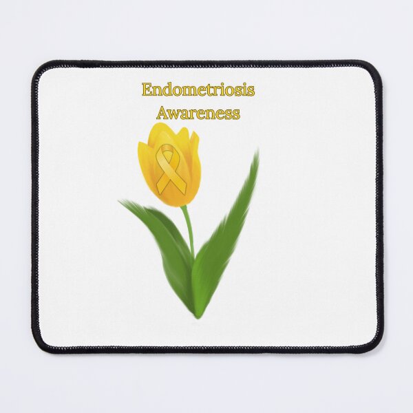 Item preview, Endometriosis awareness tulip design  designed and sold by heartofireland.