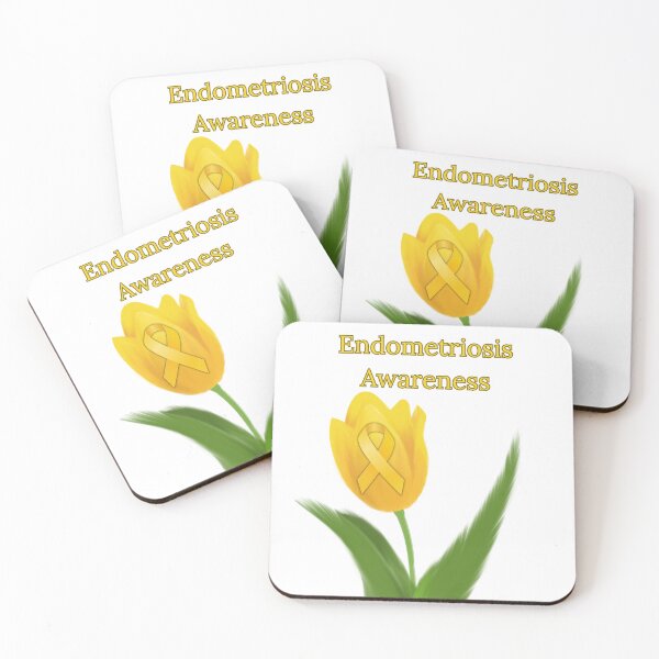 Item preview, Endometriosis awareness tulip design  designed and sold by heartofireland.