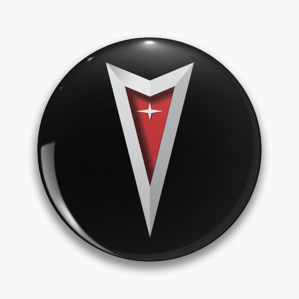 Item preview, Pontiac Logo Automobile Arrowhead designed and sold by EychanchanArt.