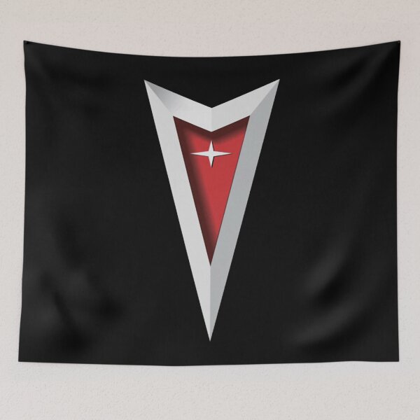 Item preview, Pontiac Logo Automobile Arrowhead designed and sold by EychanchanArt.