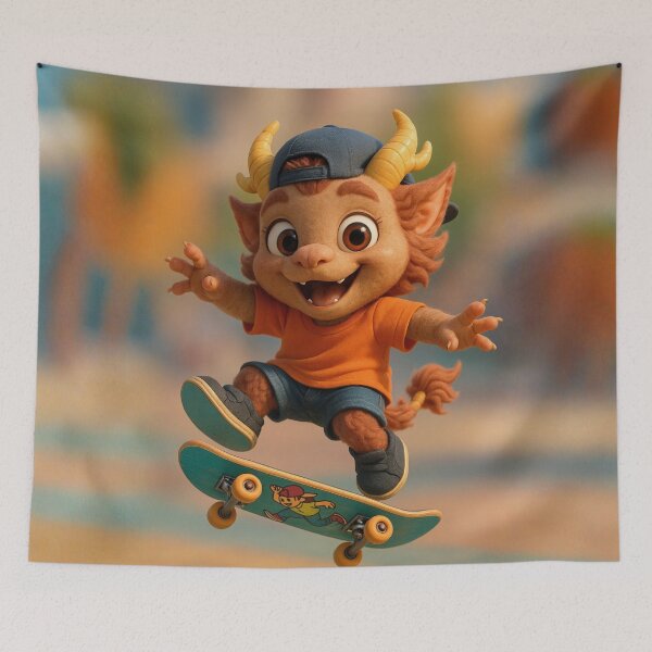 Item preview, Skater Zheng designed and sold by Sillytoe.